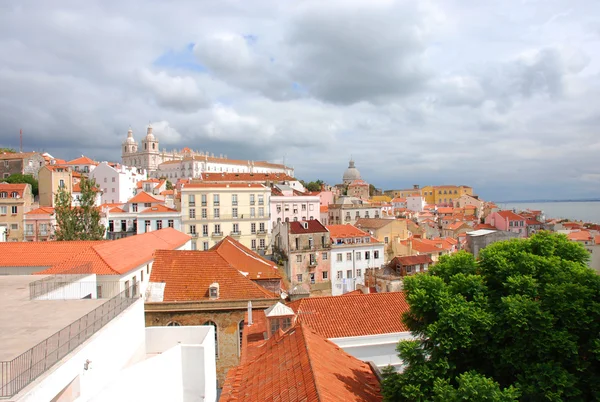 Blick über Lissabon — Stockfoto