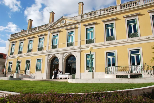 Villa - palace — Stock Photo, Image