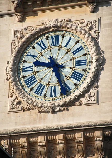 Baroque clock — Stock Photo, Image