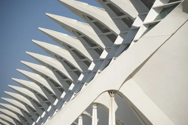 Valencia architecture — Stock Photo, Image