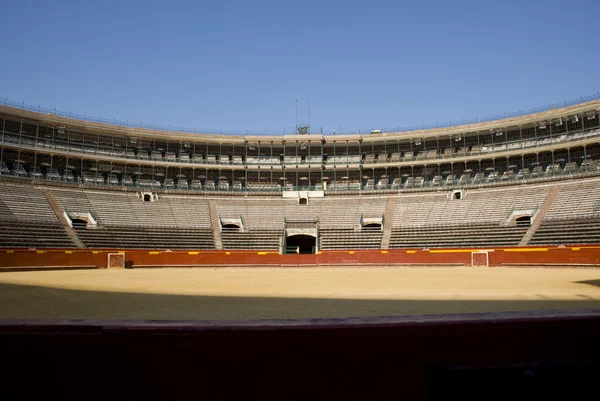 Valencia - arena de luta de touros — Fotografia de Stock
