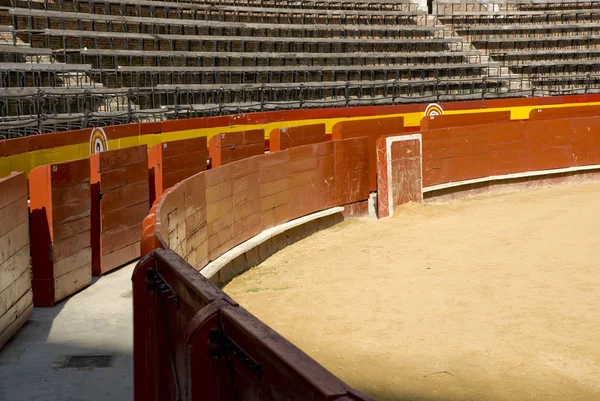 Valencia - tjurfäktning arena — Stockfoto