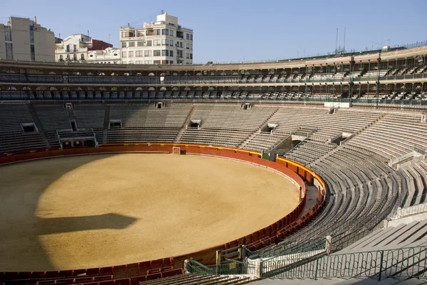Valencia - býk boj arena — Stock fotografie