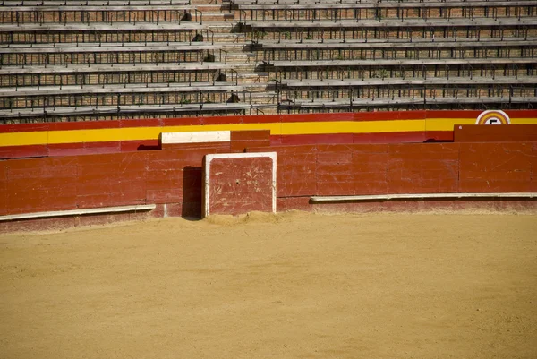 Valencia - býk boj arena — Stock fotografie