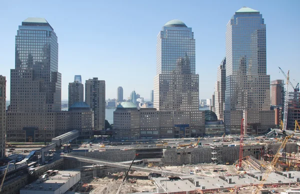 Ground Zero - New York Stockbild