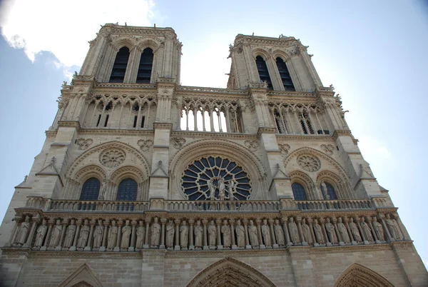 Notre Dame Cathedrale, Paris Royalty Free Stock Photos