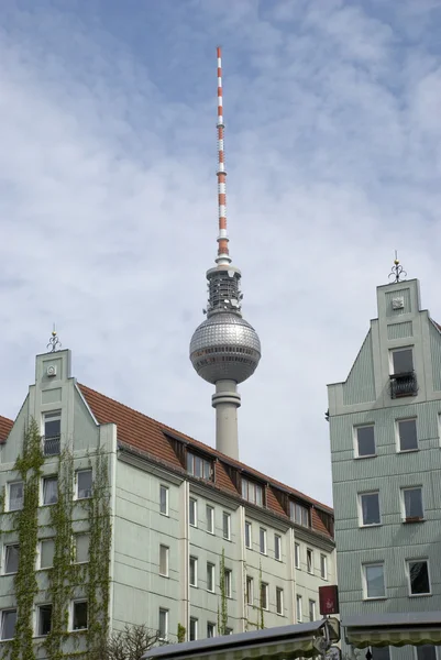 Fernsehturm Berlin — Stok Foto