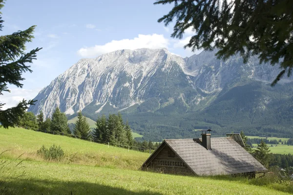 Landschaft Österreich — Stockfoto