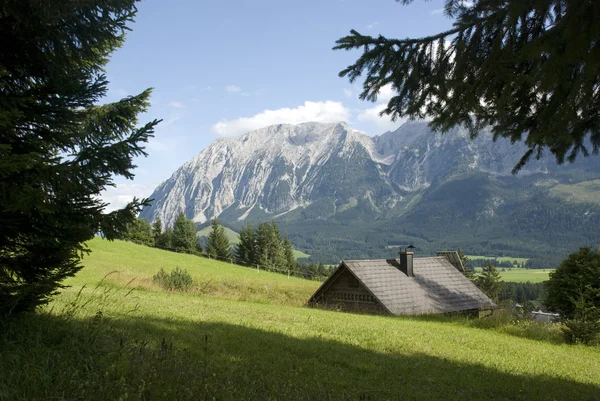 Landschaft Österreich — Stockfoto
