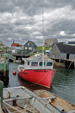 Peggy's Cove clipart