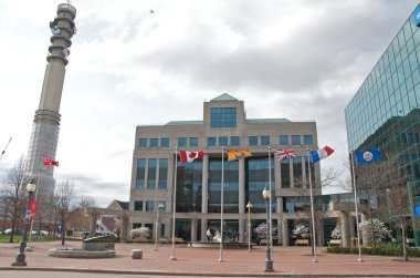 Belediye Binası Moncton Nb