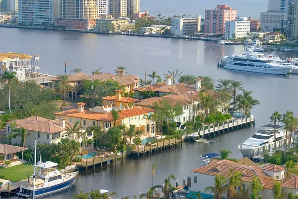 Lauderdale vista Condomínio — Fotografia de Stock
