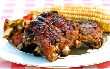 Baby Back Ribs clipart