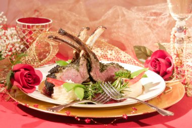 Rack of Lamb clipart