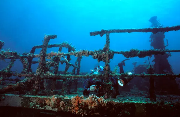 Shipwreck Series2 — Stock Photo, Image