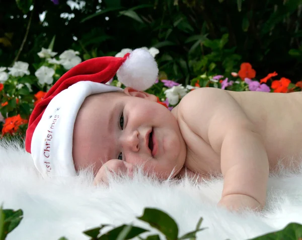 Рождественский ребенок Стоковое Фото