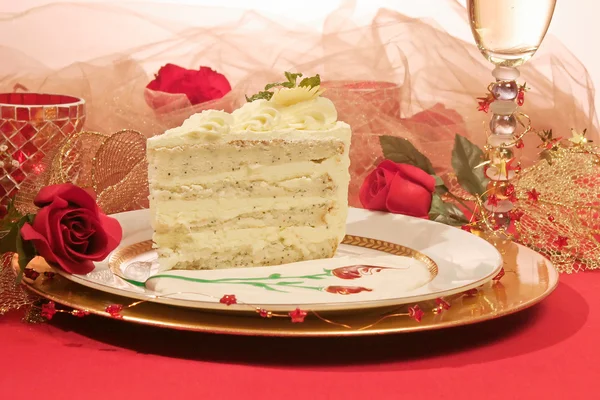 Весільний торт Стокова Картинка