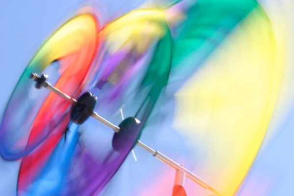 Kite färger Stockbild