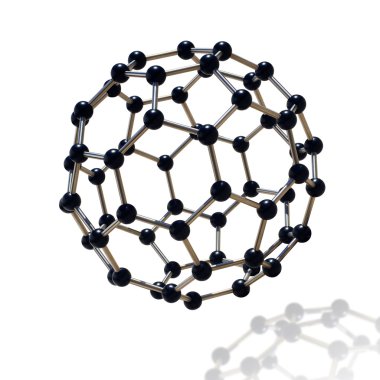 Floating Molecule clipart