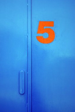 Door Five clipart