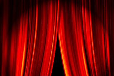 Theater Curtains clipart