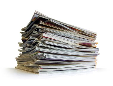 Pile of Magazines clipart