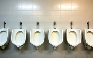 Public Urinals clipart