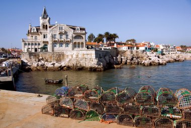 Cascais Bay clipart