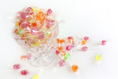 Sweet candies clipart