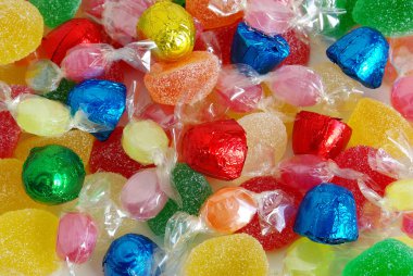 Sweet candies clipart