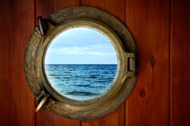 Brass Porthole clipart