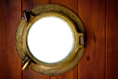 Brass Porthole clipart