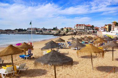 Cascais Beach clipart