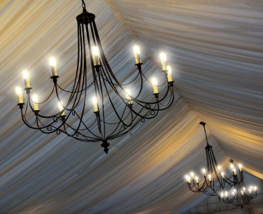 Chandeliers clipart