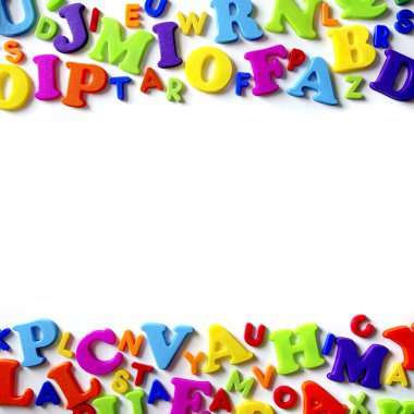 Letters Background clipart