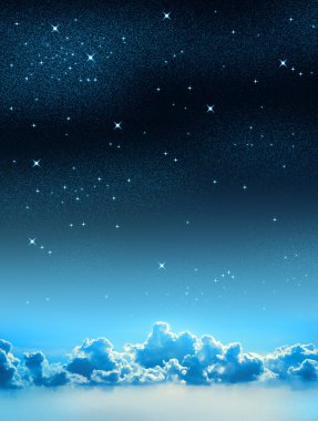 Starry Sky clipart