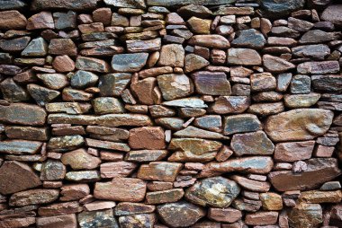 Rustic Stone Wall clipart