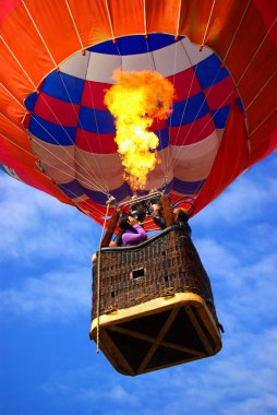 Hot Air Balloon clipart