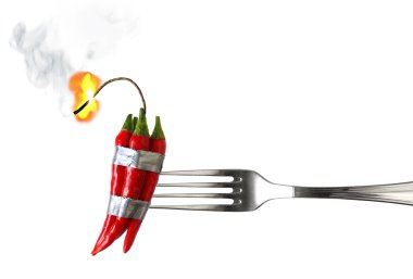 Explosive Food clipart