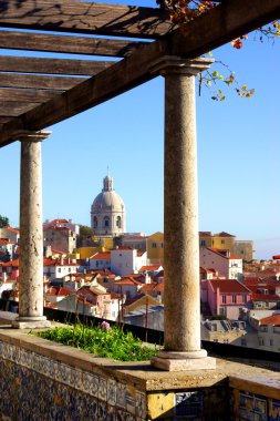 Lisbon View clipart