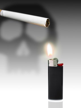 Black Lighter clipart