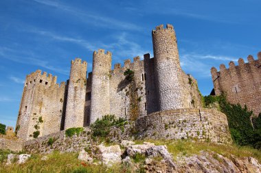 Obidos Castle clipart