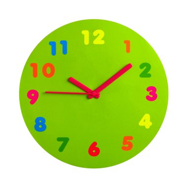 Toy Clock clipart