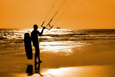 Kitesurfer