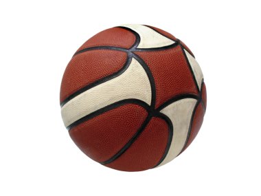 Basketball isolated clipart