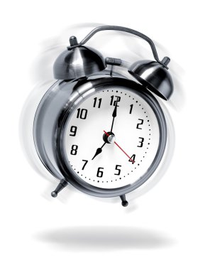 Jumping Clock clipart