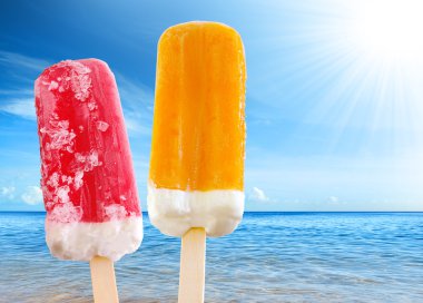 Two Ice Creams clipart