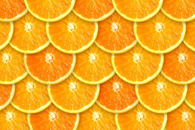 Slices of Oranges clipart