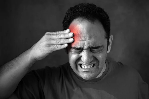 Baş ağrısı — Stok fotoğraf