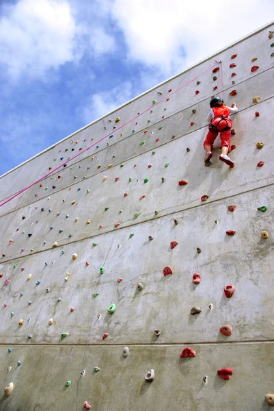 Wall Climbing — Stock Photo, Image